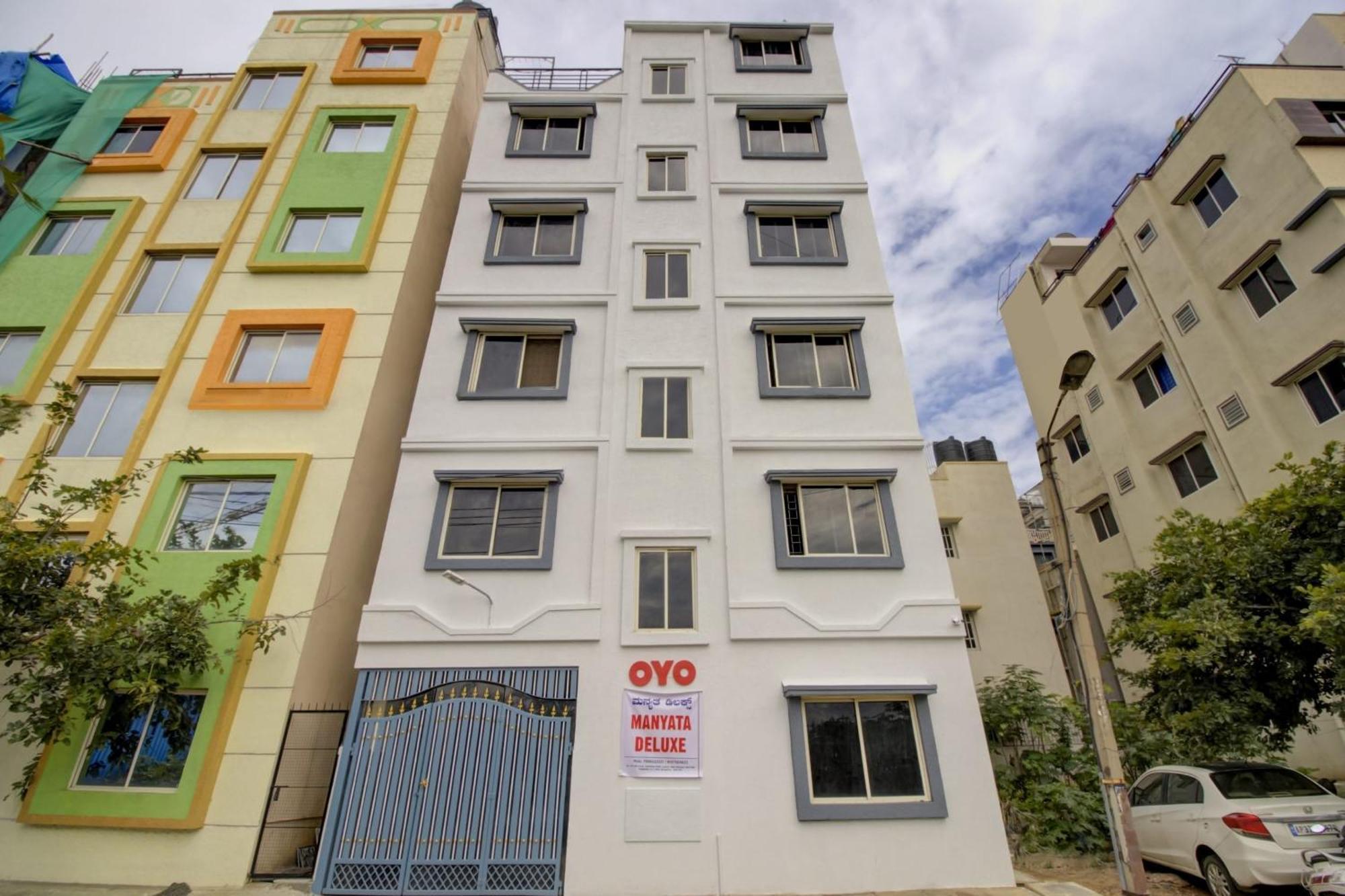 Hotel O Manyata Deluxe Bengaluru Zewnętrze zdjęcie